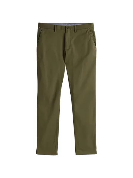 Pantaloni chino Tommy Hilfiger verde