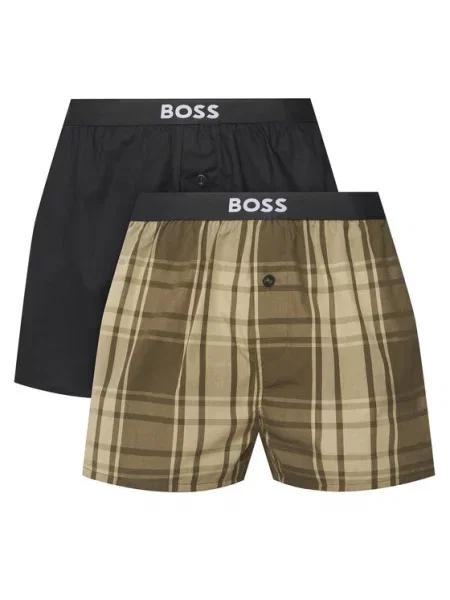 Шорты Hugo Boss зеленые