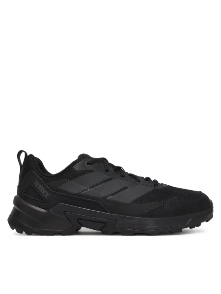 Ниски обувки Adidas черно