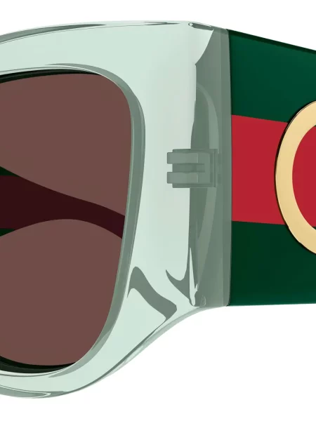 Ochelari de soare Gucci Eyewear cu autograf verde