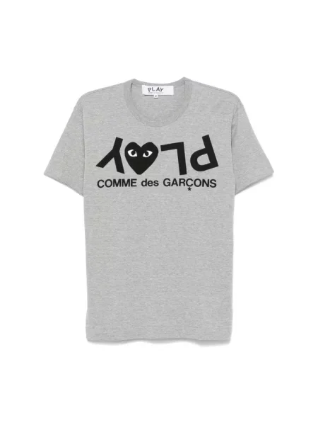 Koszulka polo Comme Des Garcons szara
