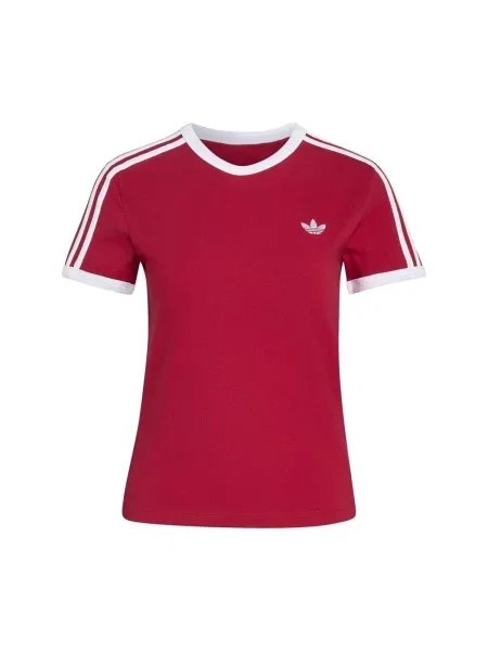 Tricou Adidas cu dungi alb