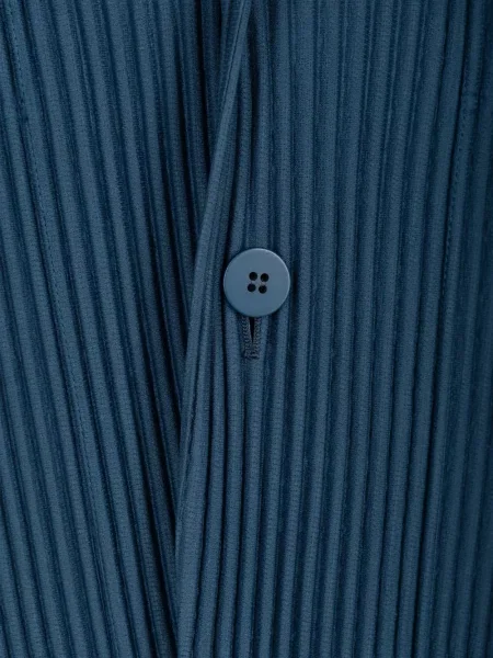 Μπλέιζερ Homme Plissé Issey Miyake μπλε