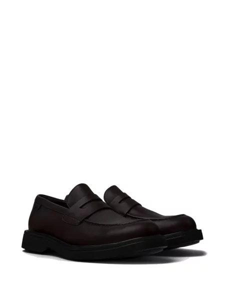 Pantofi loafer Camper din piele maro