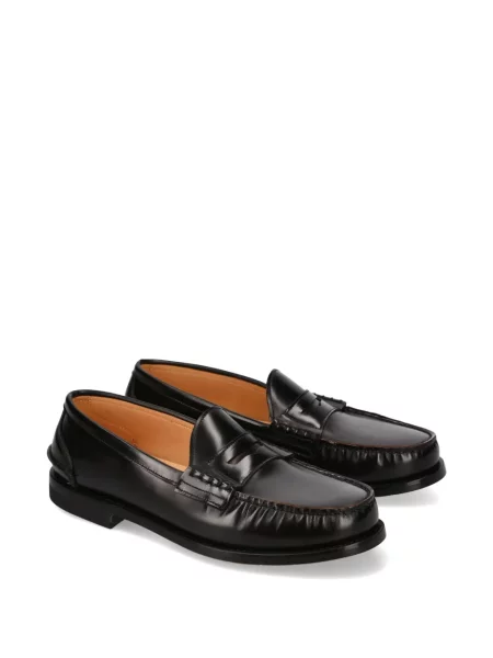 Pantofi loafer Premiata din piele negru