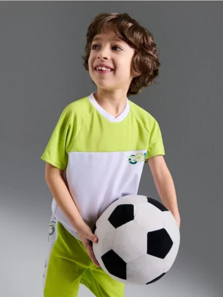 Sinsay Sportovní tričko Active bílá