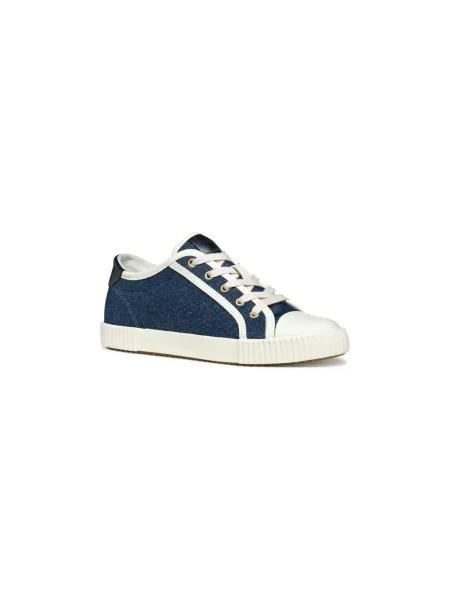 Sneakersy Geox niebieskie