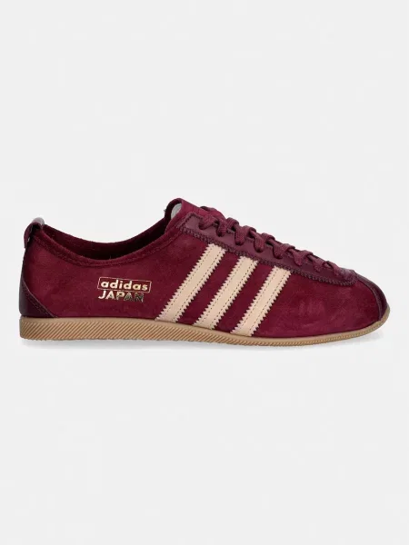 Sneakers adidas Japan Shadow Red/ Magic Beige/ Gold Metallic EUR 40 μπορντό
