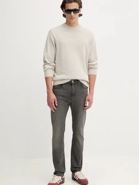 Легкий свитер Karl Lagerfeld Jeans бежевый