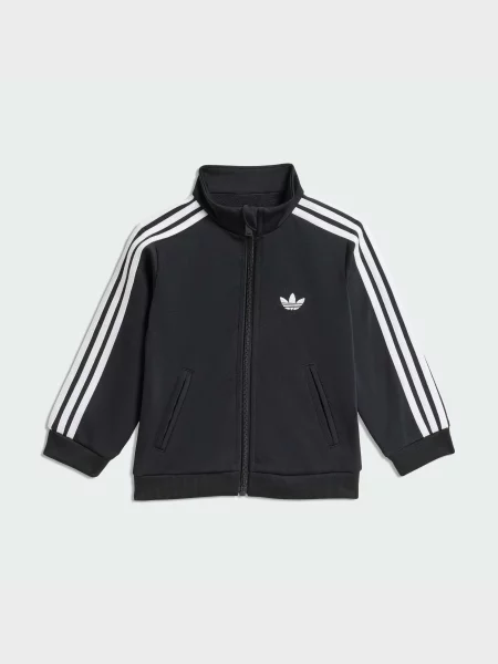 Спортивный костюм Adidas черный