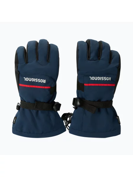 Mănuși de schi pentru bărbați Rossignol Action R-Shell Dry dark navy marină