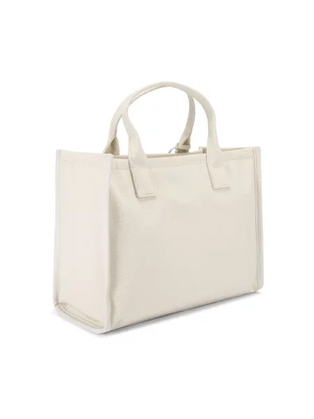 Geantă shopper Kurt Geiger London alb