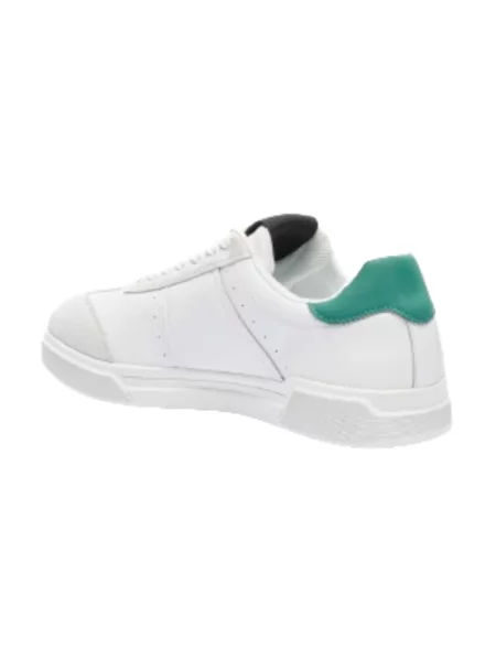 Sneakersy Just Cavalli biznesowe białe