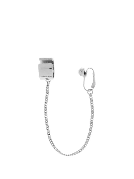 Náušnice Dsquared2 stříbrné