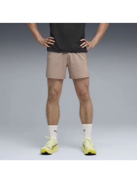 PUMA szorty do biegania Dreamrun dryCELL 5" Odzież S beżowy