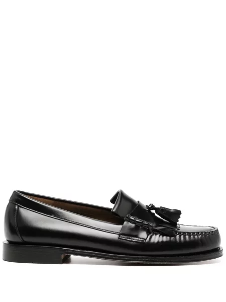 Pantofi loafer G.h. Bass & Co din piele fără toc negru