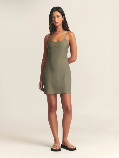 St MRLO Rochie Myrtle' verde