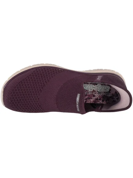 Pantofi Skechers bordo