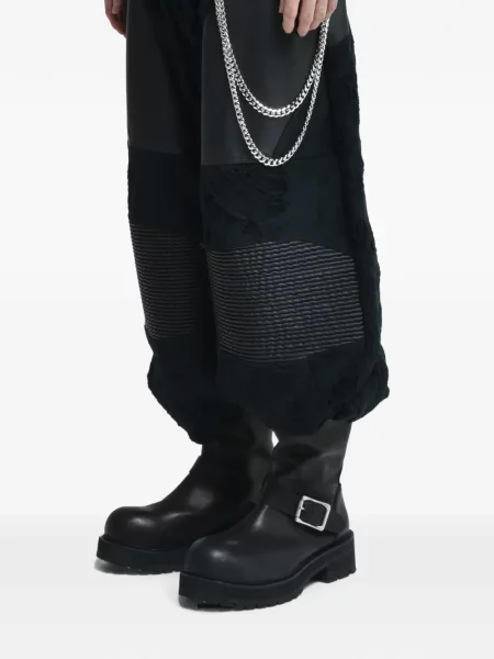 Pantaloni Filth zdrențuiți negru