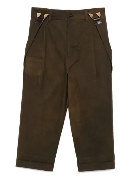 Pantaloni A Tentative Atelier maro