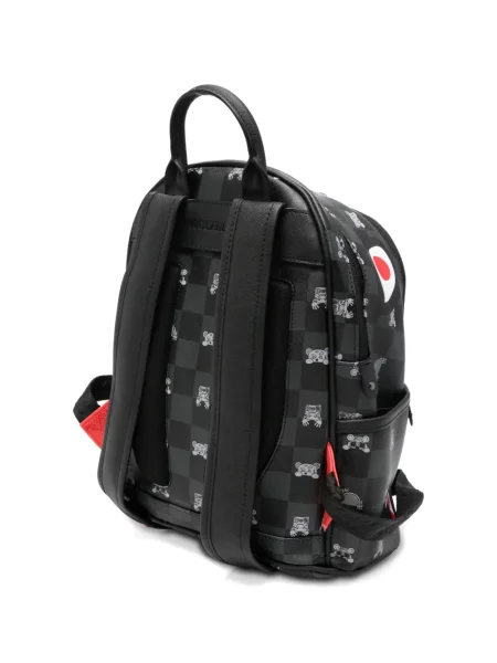 Rucsac Sprayground în carouri gri
