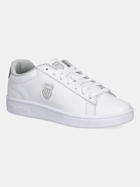 Sneakers boty K-Swiss COURT SHIELD II bílá