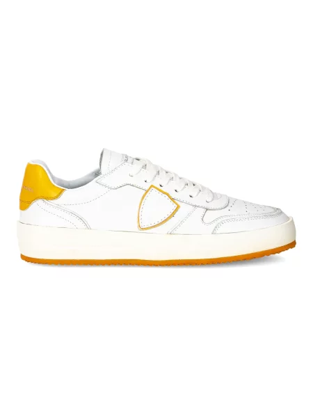 Buty do tenisa Philippe Model do tenisa białe