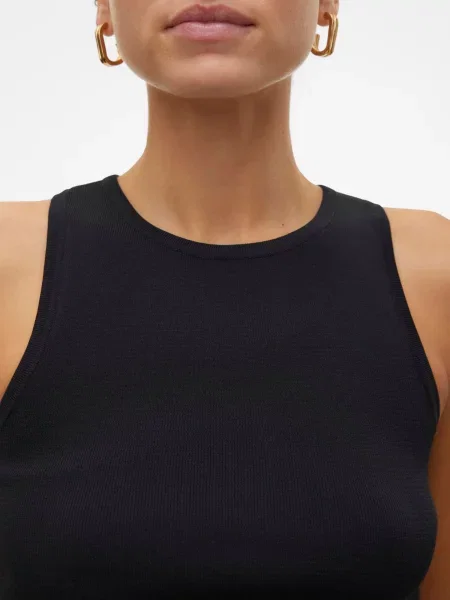 Top Vero Moda negru