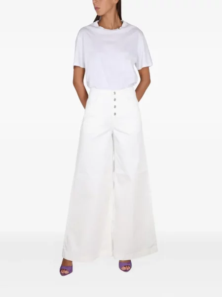 Pantaloni Department 5 alb