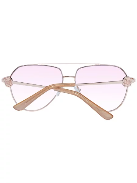 Guess Akcesoria Kobieta Żółty ONE SIZE Okulary Aviator różowe