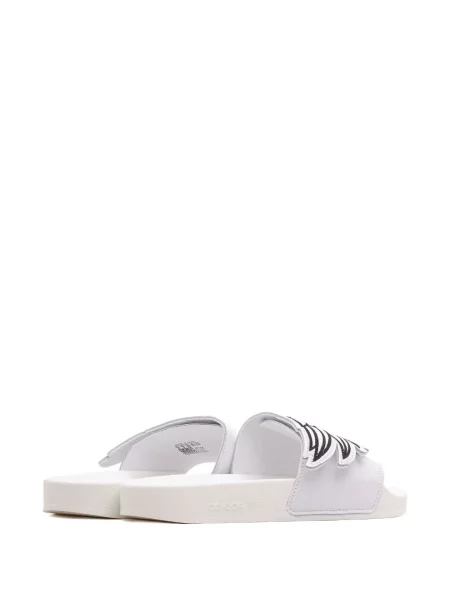 Sneakerși Adidas Adilette alb