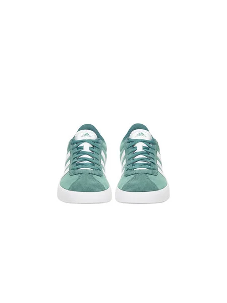 Sneakersy adidas VL COURT K zelená