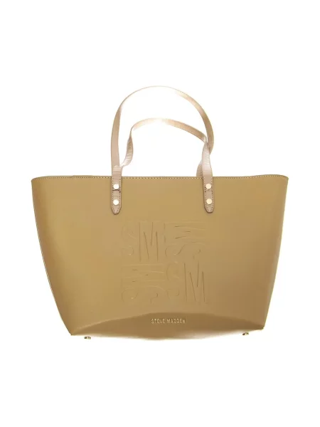 Torebka crossbody Steve Madden skórzana brązowa