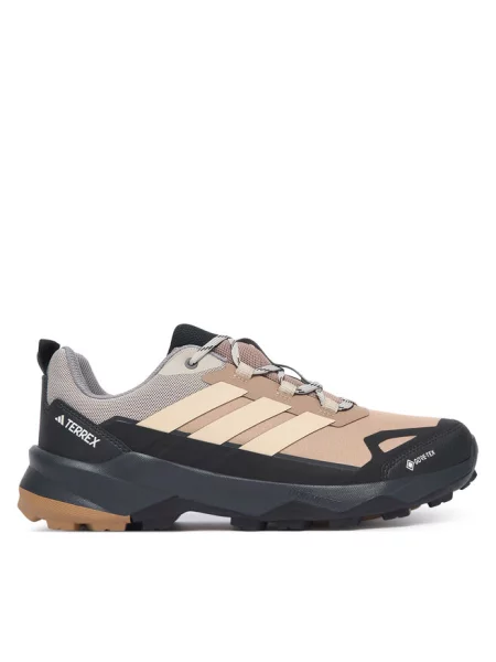 Botki Adidas brązowe