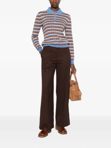 Stras pantaloni Maje maro