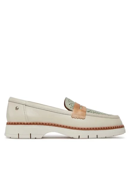 Loafersy Pikolinos białe