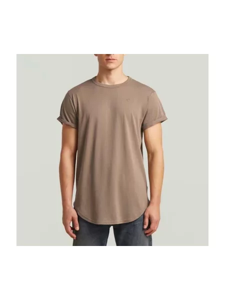 Tričko G-star Raw hnědé