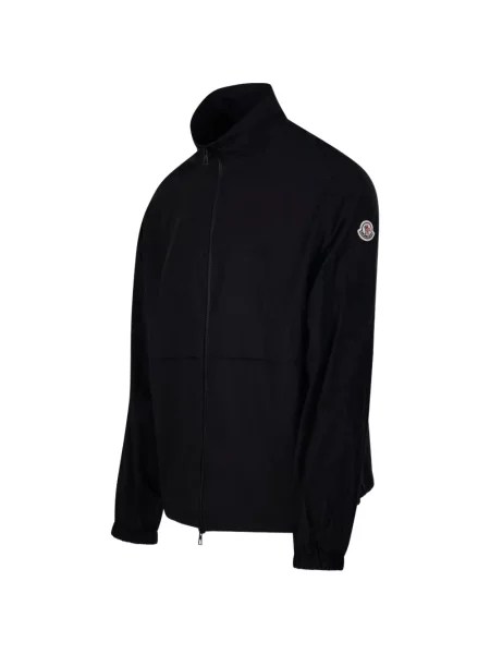 Geacă Moncler cu autograf negru