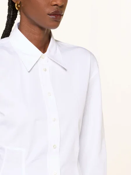 Hugo Bluzka Koszulowa Emperor weiss biała