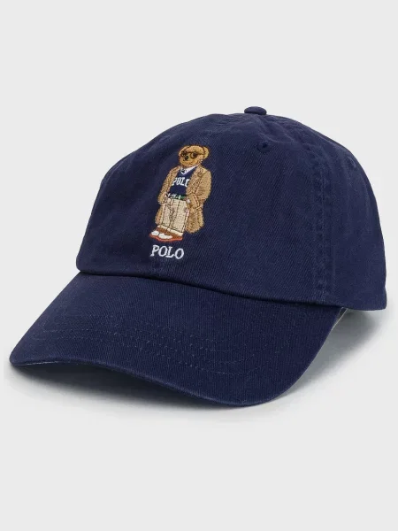 Кепка Polo Ralph Lauren синя