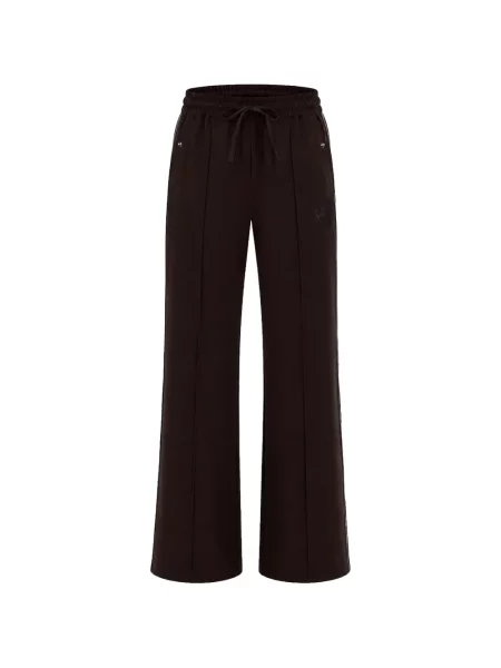 Pantaloni Needles alergare maro
