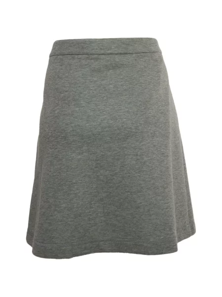 Μίνι φούστα Boutique Moschino tweed γκρι