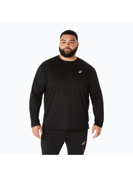 Longsleeve do biegania ASICS Core LS Top performance black czarny