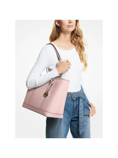 Zegarek Michael Kors skórzany różowy