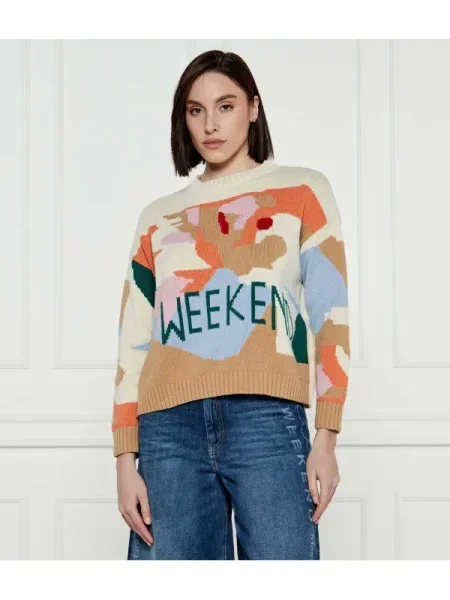Weekend MaxMara Kötött pulóver FABIAN