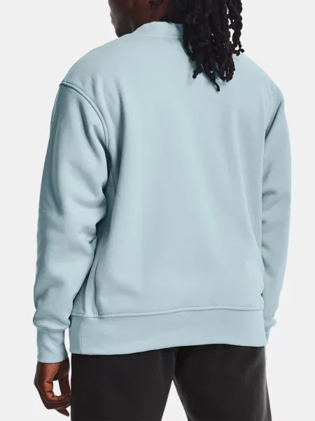 Hanorac crewneck Under Armour gri