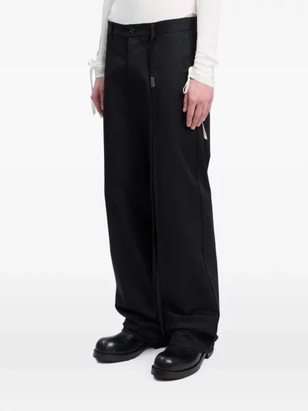 Pantaloni Ann Demeulemeester negru