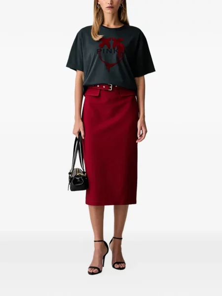 Tricou Pinko cu imagine negru