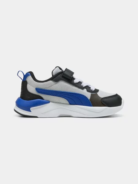 Детские кроссовки Puma X Ray серые