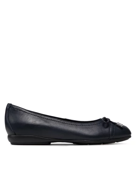 Baleriny Geox granatowe